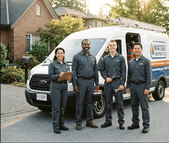 Water Heater Repair company in London, OH