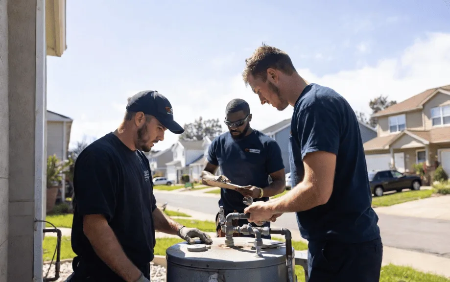 Water Heater Repair in London, OH near me